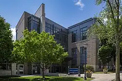 Marquette University School of Dentistry building.