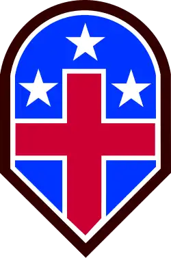 Shoulder Sleeve Insignia, 332nd Medical Brigade
