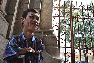 Severe arm deformity most likely related to Agent Orange exposure when he was in gestation and his pregnant mother was exposed to the byproduct present in Agent Orange defoliant, 2,3,7,8-Tetrachlorodibenzo-p-dioxin.