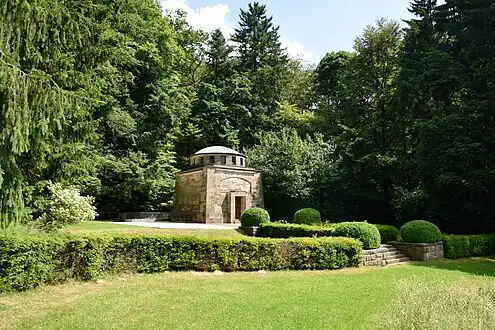 Behring mausoleum in Marburg
