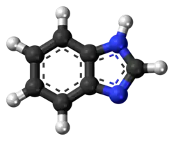 Ball-and-stick model