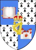 Arms of the University of Dublin