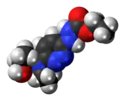 Cadralazine molecule