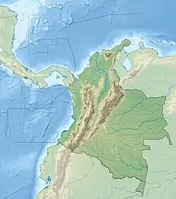 Patasola magdalenae is located in Colombia