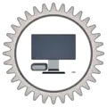 Computer engineering icon