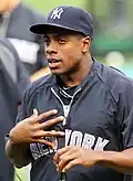 Curtis Granderson, three time MLB All-Star