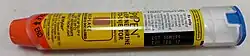 Epinephrine autoinjector