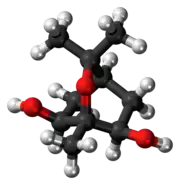 Ball-and-stick model