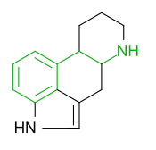 The phenethylamine moiety.​​​
