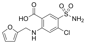 Furosemide is a sulfonamide, but not a thiazide.