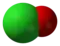 The hypochlorite ion