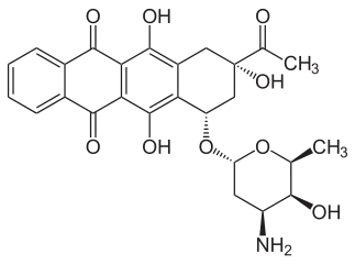 Idarubicin. Used against: Acute myeloid leukemia (AML)