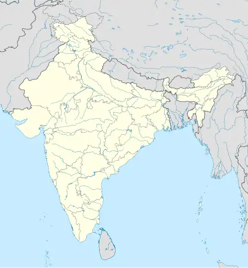 Location of Sambalpur in India