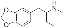 N-methyl-1-(3,4-methylenedioxyphenyl)-2-aminobutane
