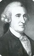 Thomas McKean, president of the Continental Congress, former governor of Pennsylvania and president of Delaware, and signer of the Declaration of Independence