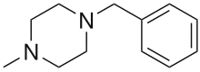 1-Methyl-4-benzylpiperazine (MBZP)​​​
