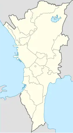 St. Luke's College of Medicine (Philippines) is located in Metro Manila