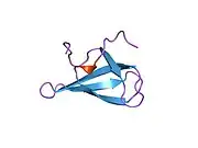 1mhn: High resolution crystal structure of the SMN Tudor domain