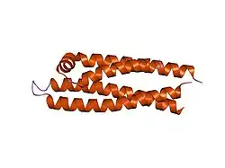 1or3: APOLIPOPROTEIN E3 (APOE3), TRIGONAL TRUNCATION MUTANT 165