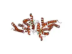 1z8u: Crystal structure of oxidized alpha hemoglobin bound to AHSP