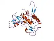 2dsr: Structural Basis for the Inhibition of Insulin-like Growth Factors by IGF Binding Proteins