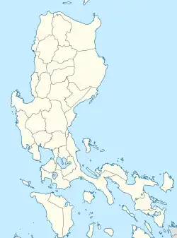 Our Lady of Fatima University is located in Luzon