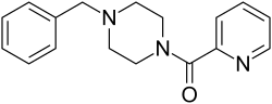 Piberaline, (also produces benzylpiperazine as a metabolite)​​​