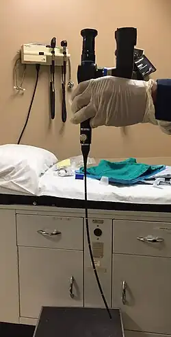 Rhinoscope used in diagnosis and surveillance