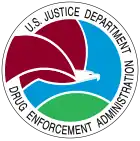 Drug Enforcement Administration's seal
