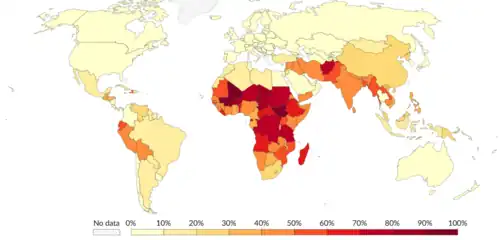 https://ourworldindata.org/grapher/share-of-urban-population-living-in-slums?time=latest