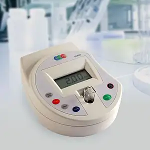Spectrophotometer for OD600 and Cell Density measurements