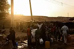  Water is a basic necessity of life