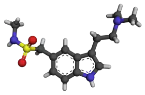 Sumatriptan molecule