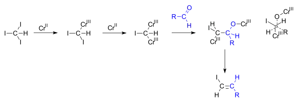 Takai Olefination