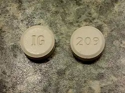 Generic terbinafine tablets