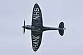 Supermarine Spitfire PR Mk.XI PL983 wearing 'THANK U NHS' on the underside of its wings
