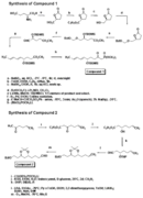 Synthesis of compounds 1 and 2