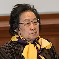 Tu Youyou (1930–present), known for discovering malaria treatments