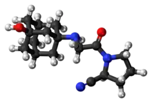 Ball-and-stick model