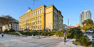 Главный (Административный) корпус ТГМУ