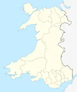 EMRTS Cymru is located in Wales