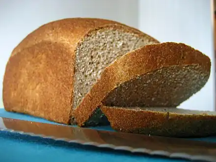 Replacing white bread with whole wheat may help reduce hyperglycemia. Progressively removing bread and reducing carbohydrates, may help even more.