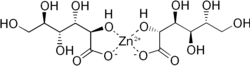 Zinc Gluconate.