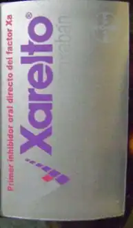 Rivaroxaban (Xarelto)