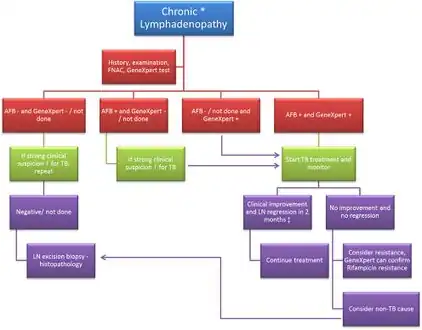 Diagnostic algorithm of chronic lymphadenopathy[12]