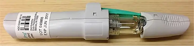 Sumavel, the three-step needle-free device.