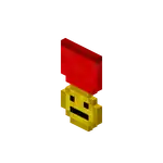 "Close But No" Medal Trophy (April Fools' joke).png: Infobox image for Trophy the block in Minecraft