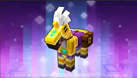 'Totally Real' Golden Unicorn Screenshot MCL.png: Infobox image for 'Totally Real' Golden Unicorn the legends skin in Minecraft