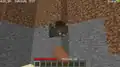 Gold ore drops itself.