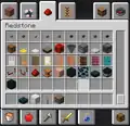 Sculk type of blocks in redstone category.